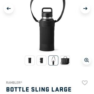 Yeti Rambler Bottle Sling crossbody — Good Used Condition